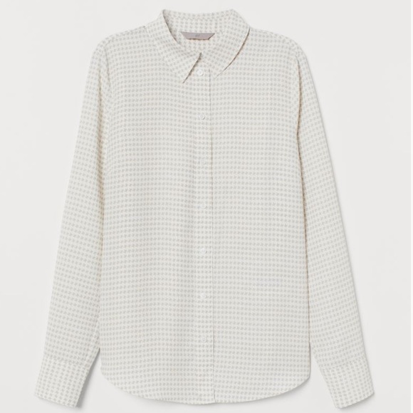 H&M Creped Blouse - Picture 1 of 5